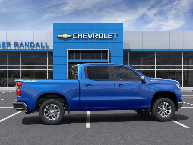 new 2025 Chevrolet Silverado 1500 car, priced at $49,646