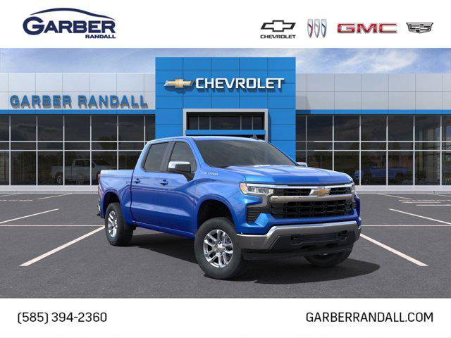 new 2025 Chevrolet Silverado 1500 car, priced at $49,646