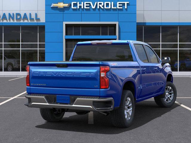 new 2025 Chevrolet Silverado 1500 car, priced at $49,646