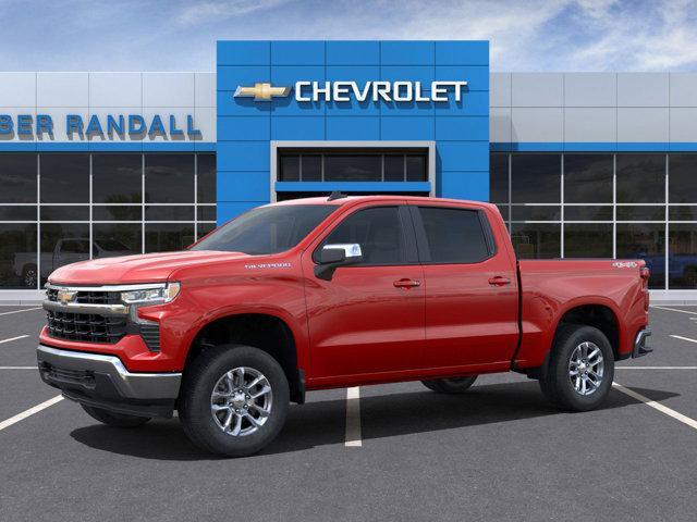 new 2025 Chevrolet Silverado 1500 car, priced at $48,281