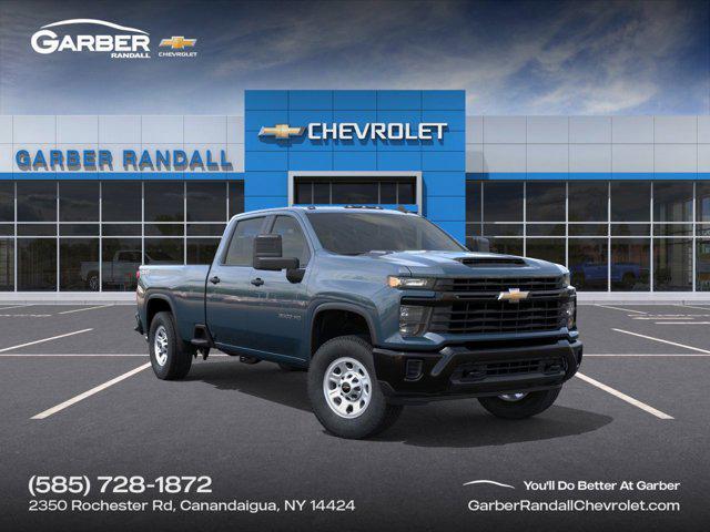 new 2026 Chevrolet Silverado 3500 car, priced at $66,405