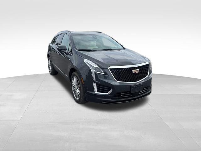 used 2023 Cadillac XT5 car, priced at $35,903