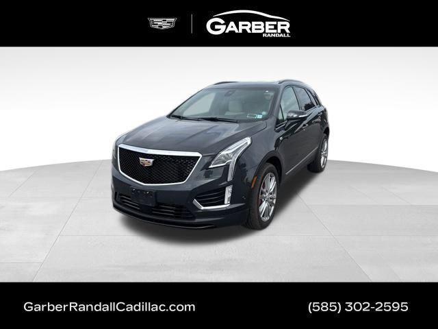 used 2023 Cadillac XT5 car, priced at $35,903