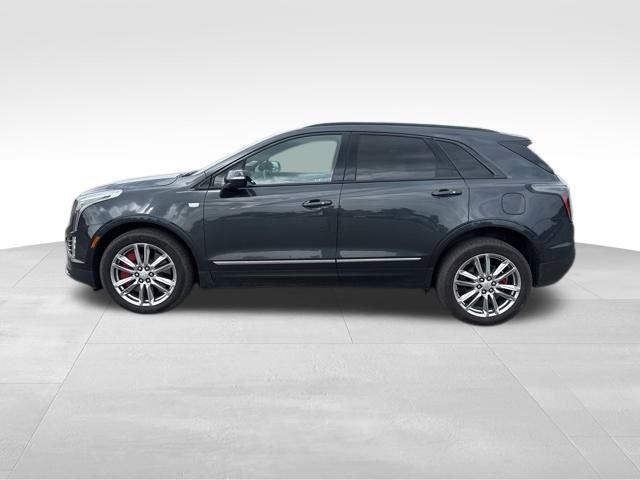 used 2023 Cadillac XT5 car, priced at $35,903