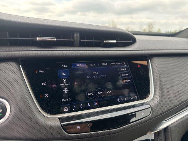 used 2023 Cadillac XT5 car, priced at $35,903