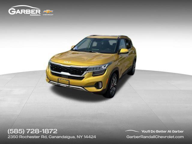 used 2022 Kia Seltos car, priced at $17,517