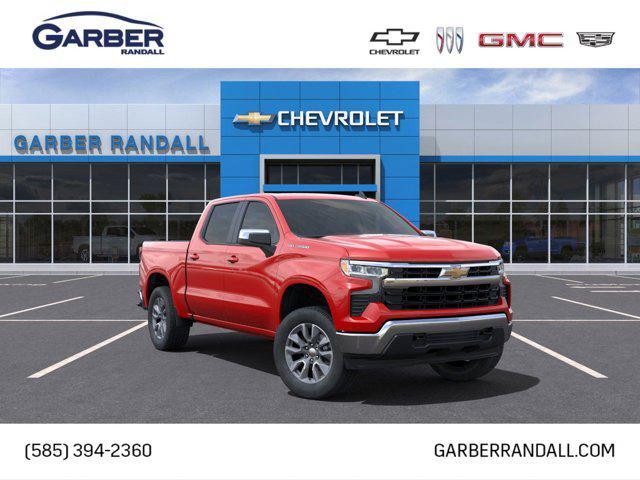 new 2024 Chevrolet Silverado 1500 car, priced at $51,189