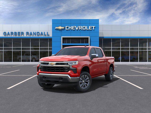 new 2024 Chevrolet Silverado 1500 car, priced at $51,189