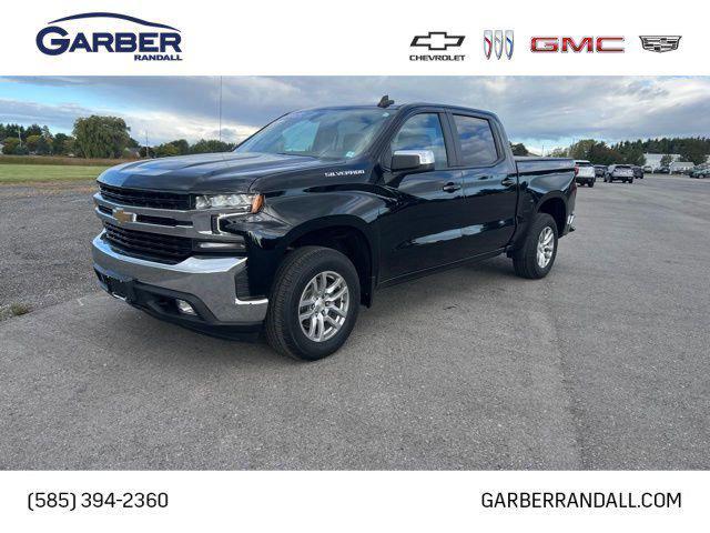 used 2021 Chevrolet Silverado 1500 car, priced at $33,396