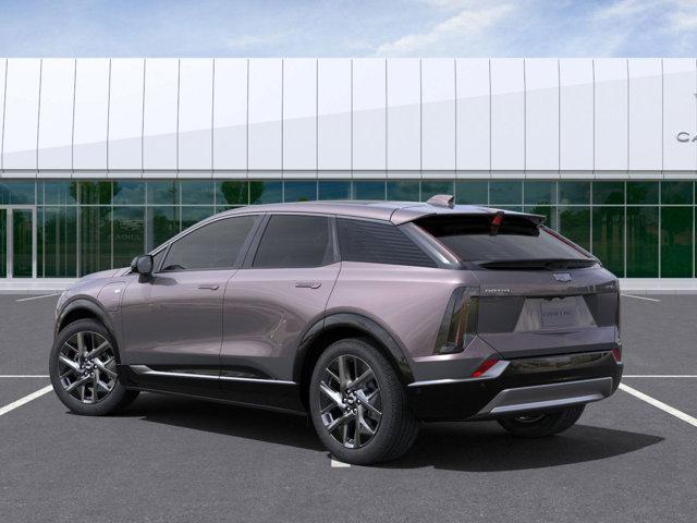 new 2025 Cadillac OPTIQ car, priced at $56,970