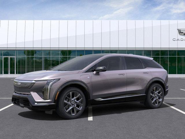 new 2025 Cadillac OPTIQ car, priced at $56,970