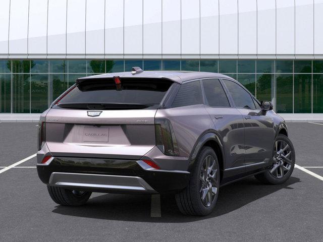 new 2025 Cadillac OPTIQ car, priced at $56,970