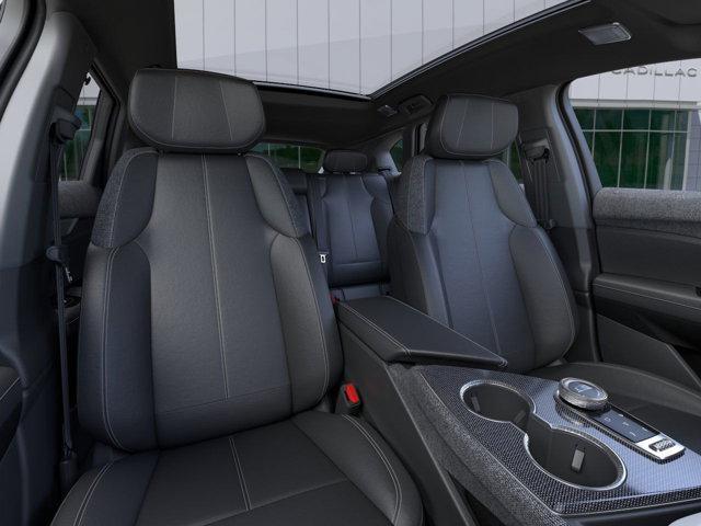 new 2025 Cadillac OPTIQ car, priced at $56,970