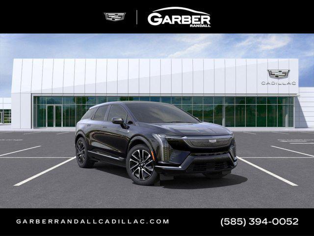new 2025 Cadillac OPTIQ car, priced at $55,590