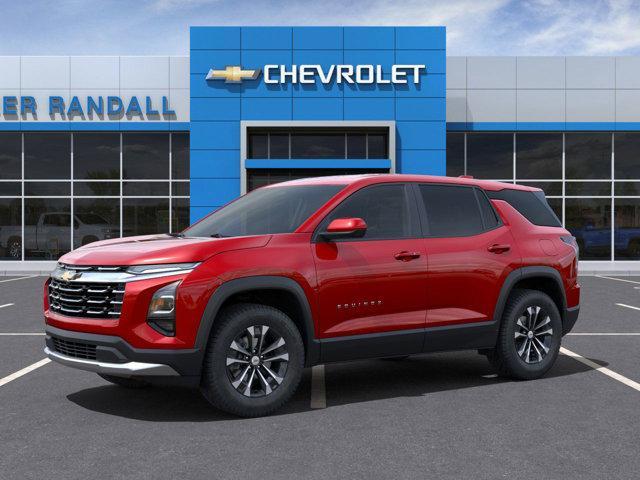 new 2025 Chevrolet Equinox car, priced at $30,490