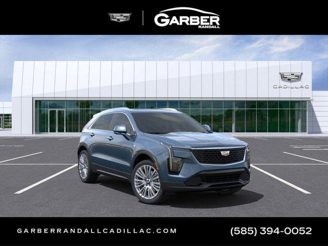 new 2025 Cadillac XT4 car, priced at $49,265