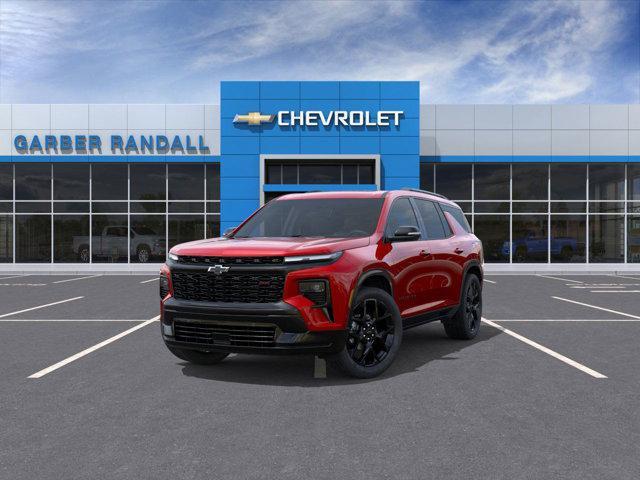 new 2025 Chevrolet Traverse car, priced at $59,940