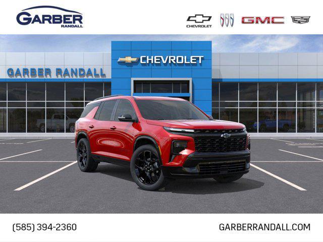 new 2025 Chevrolet Traverse car, priced at $59,940