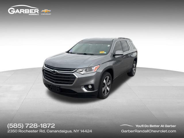 used 2020 Chevrolet Traverse car, priced at $22,901