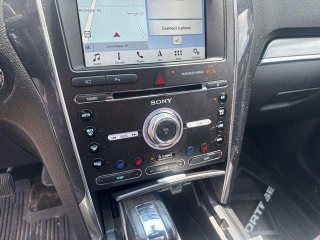 used 2018 Ford Explorer car, priced at $19,982