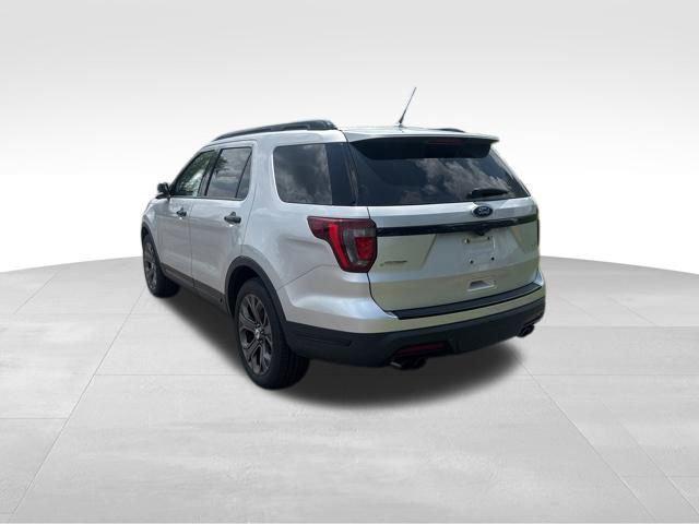 used 2018 Ford Explorer car, priced at $19,982