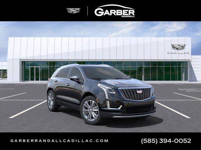 new 2025 Cadillac XT5 car, priced at $57,290