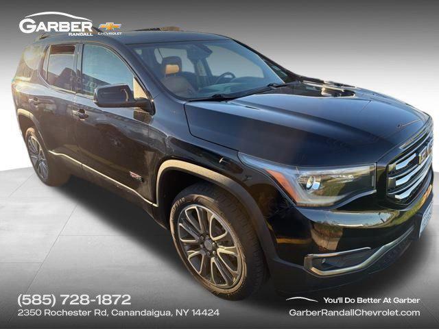 used 2017 GMC Acadia car, priced at $18,908