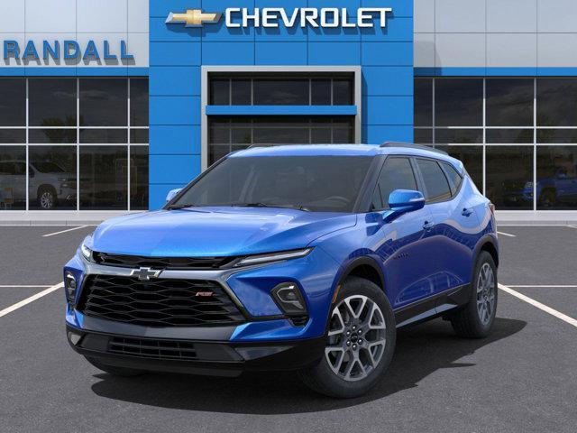 new 2025 Chevrolet Blazer car, priced at $48,045