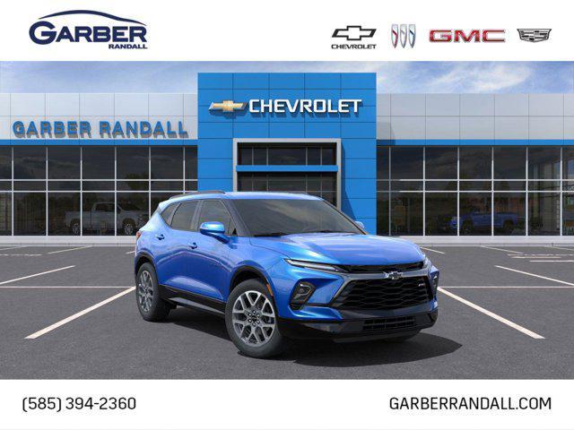 new 2025 Chevrolet Blazer car, priced at $48,045