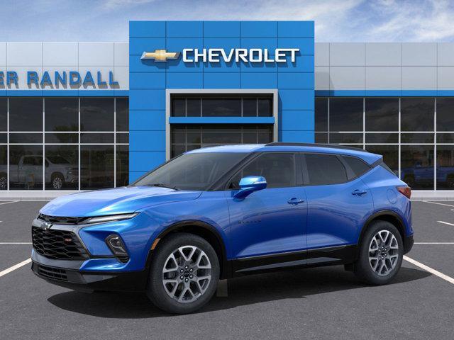 new 2025 Chevrolet Blazer car, priced at $48,045