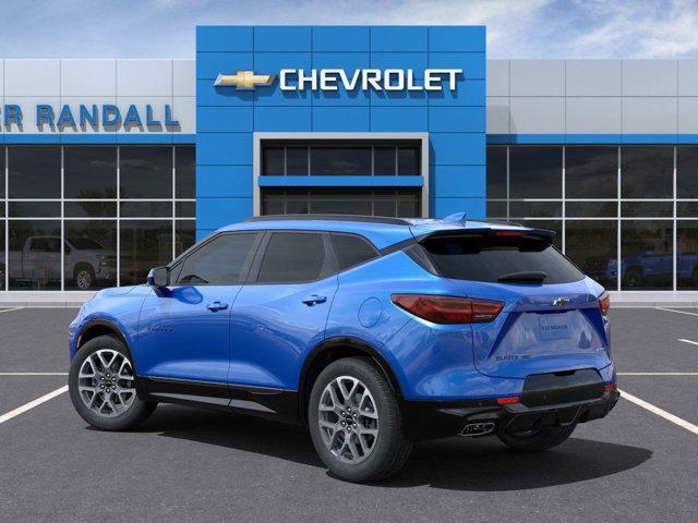 new 2025 Chevrolet Blazer car, priced at $48,045