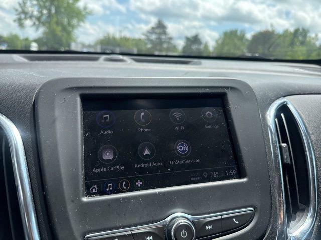 used 2022 Chevrolet Equinox car, priced at $21,683