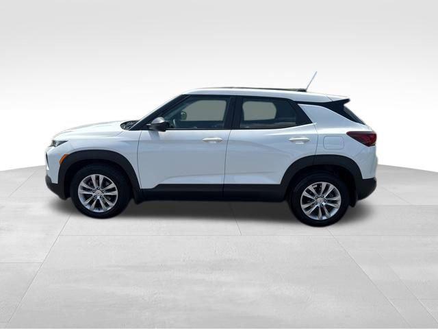 used 2021 Chevrolet TrailBlazer car, priced at $17,451