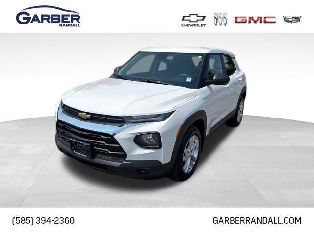 used 2021 Chevrolet TrailBlazer car, priced at $17,977