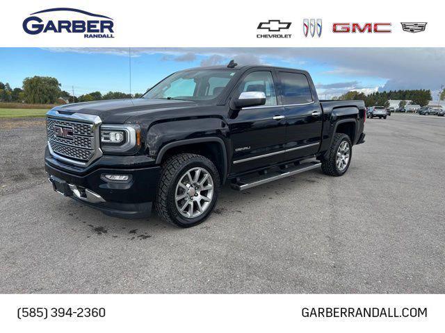 used 2018 GMC Sierra 1500 car, priced at $33,857