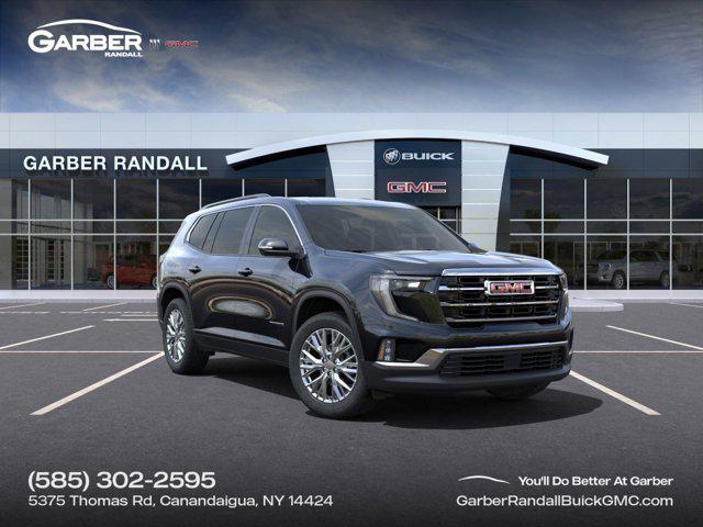 new 2025 GMC Acadia car, priced at $45,525