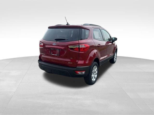 used 2021 Ford EcoSport car, priced at $17,816