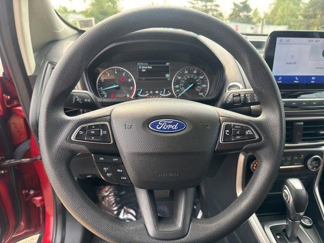 used 2021 Ford EcoSport car, priced at $17,816