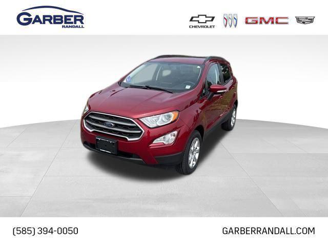 used 2021 Ford EcoSport car, priced at $18,750