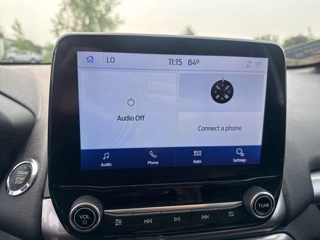 used 2021 Ford EcoSport car, priced at $17,816