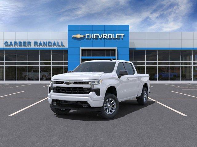 new 2024 Chevrolet Silverado 1500 car, priced at $52,117