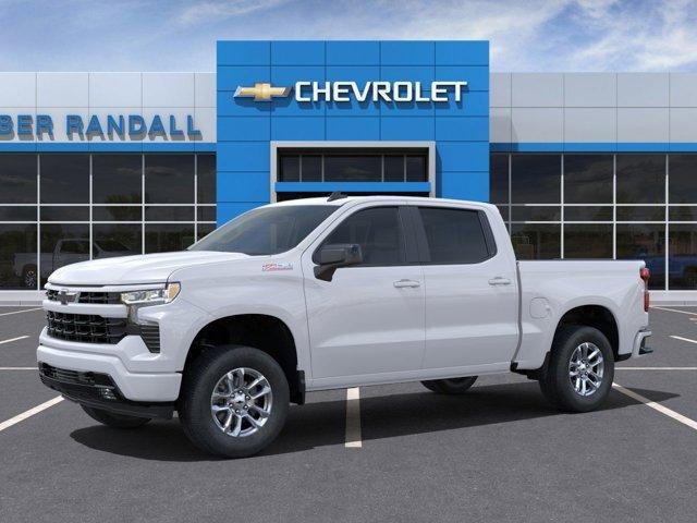 new 2024 Chevrolet Silverado 1500 car, priced at $52,117