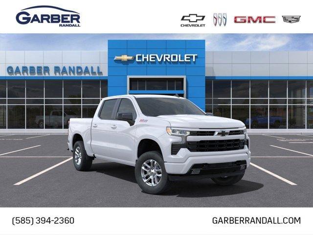 new 2024 Chevrolet Silverado 1500 car, priced at $52,117