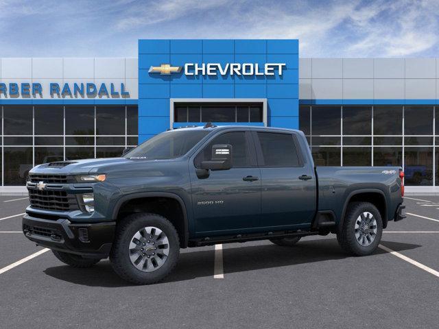 new 2025 Chevrolet Silverado 2500 car, priced at $58,175