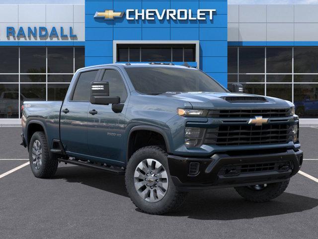 new 2025 Chevrolet Silverado 2500 car, priced at $58,175