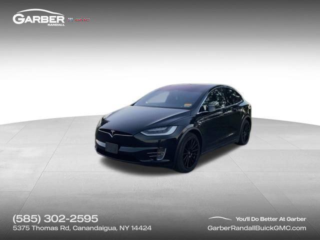 used 2018 Tesla Model X car, priced at $22,751