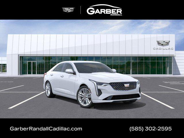 new 2026 Cadillac CT4 car, priced at $48,670