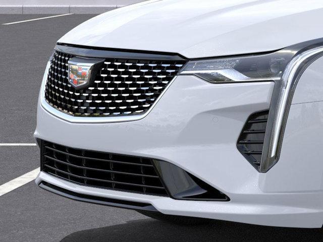new 2026 Cadillac CT4 car, priced at $48,670