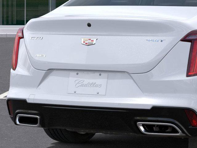 new 2026 Cadillac CT4 car, priced at $48,670
