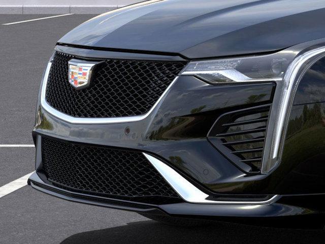new 2025 Cadillac CT4 car, priced at $45,690